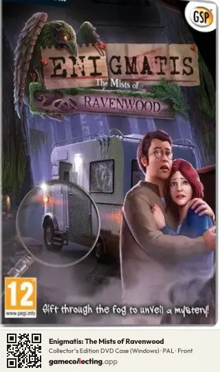 Enigmatis: The Mists of Ravenwood Computer, PAL box front