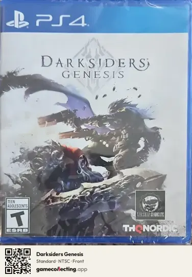 Darksiders Genesis PlayStation 4, NTSC box front