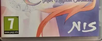Rhapsody: Marl Kingdom Chronicles, the PEGI square on its front
