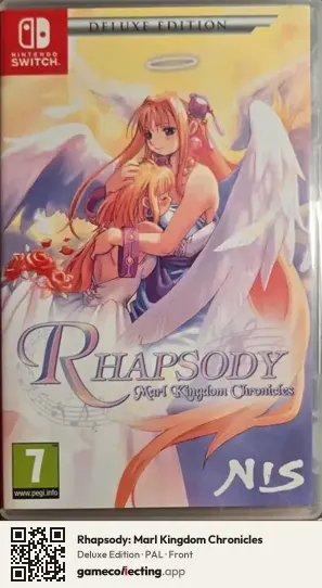 Rhapsody: Marl Kingdom Chronicles Nintendo Switch, PAL box front