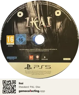 Ikai PlayStation 5, PAL disc