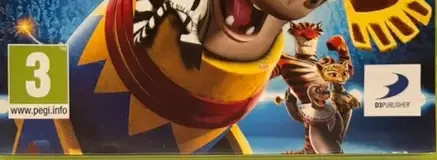 Madagascar 3: The Video Game, the PEGI square on its front