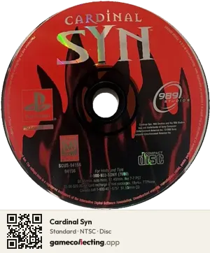 Cardinal Syn PlayStation, NTSC disc