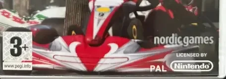 Kart Racer, the USK square on its front