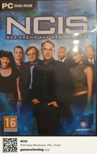 NCIS Computer, PAL box front