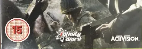 Call of Duty 2, the BBFC circle on its front