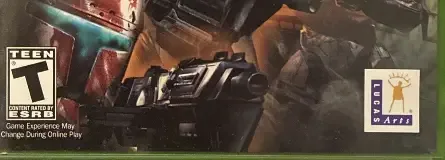 Star Wars: Republic Commando, the ESRB box on its front
