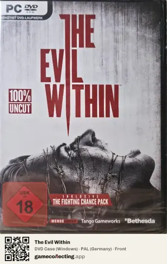 The Evil Within Computer, Germany box front