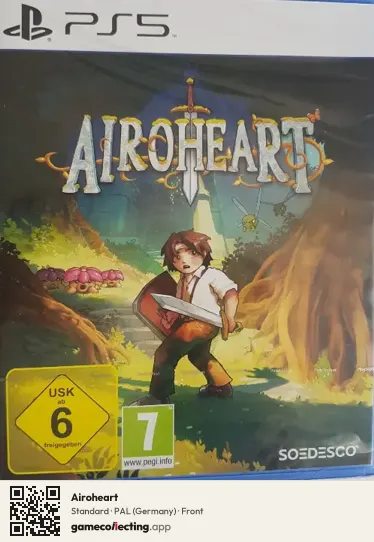 Airoheart PlayStation 5, Germany box front