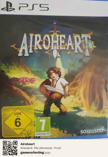 Airoheart PlayStation 5, Germany box front