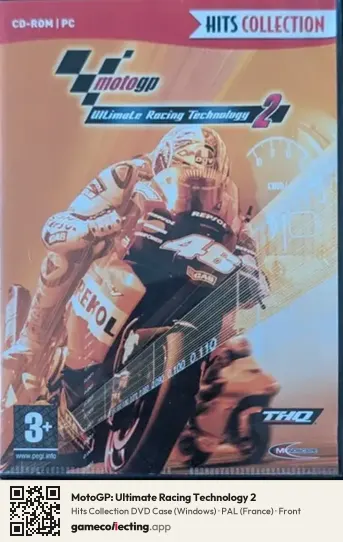 MotoGP: Ultimate Racing Technology 2 Computer, France box front