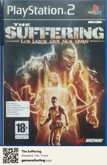 The Suffering PlayStation 2, PAL box front