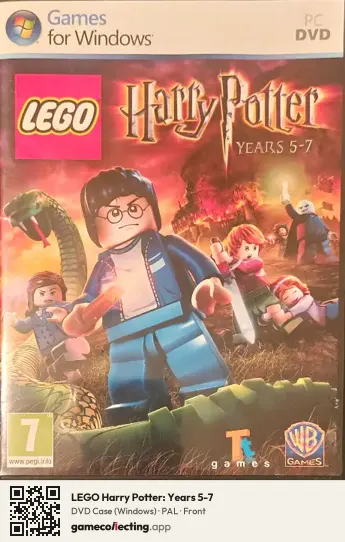 LEGO Harry Potter: Years 5-7 Computer, PAL box front