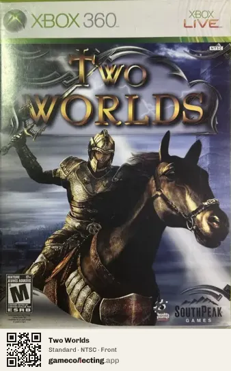 Two Worlds Xbox 360, NTSC box front
