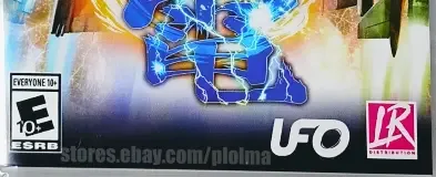 Raiden Nova, the ESRB box on its front