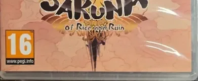 Sakuna: Of Rice and Ruin, the PEGI square on its front