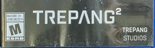 Trepang2, the ESRB box on its front