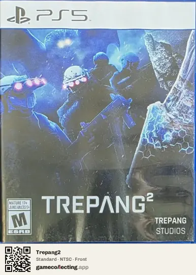 Trepang2 PlayStation 5, NTSC box front