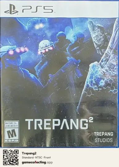 Trepang2 PlayStation 5, NTSC box front