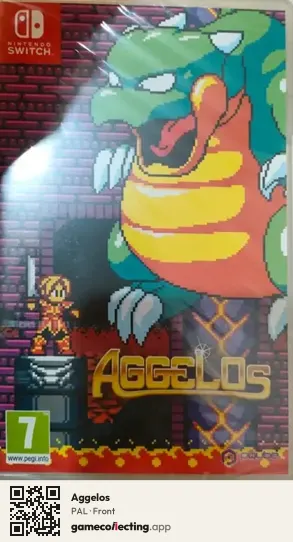 Aggelos Nintendo Switch, PAL box front