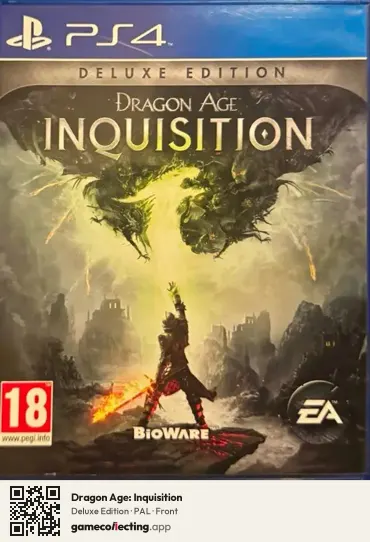 Dragon Age: Inquisition PlayStation 4, PAL box front