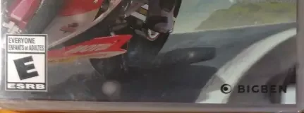 TT Isle of Man: Ride on the Edge, the ESRB box on its front