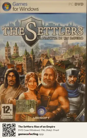 The Settlers: Rise of an Empire Computer, Italy box front
