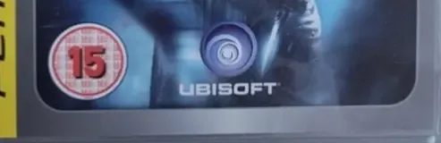 Assassin's Creed, the BBFC circle on its front