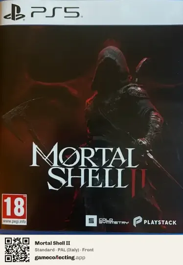 Mortal Shell II PlayStation 5, Italy box front