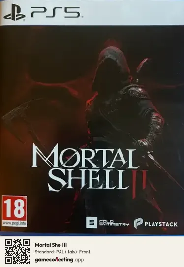 Mortal Shell II PlayStation 5, Italy box front