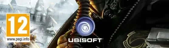Tom Clancy's H.A.W.X 2, the PEGI square on its front