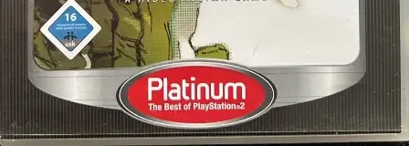Metal Gear Solid 3: Snake Eater, the USK square on its front