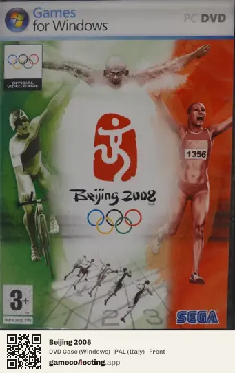 Beijing 2008 Computer, Italy box front