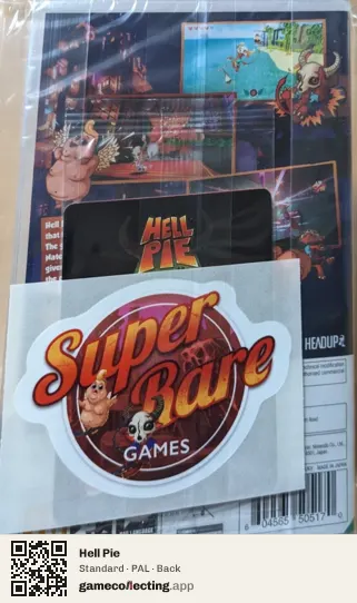 Hell Pie Nintendo Switch, PAL box back