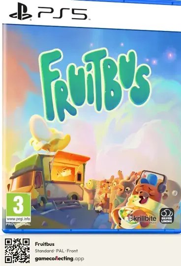 Fruitbus PlayStation 5, PAL box front