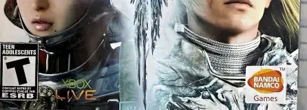 SoulCalibur IV, the ESRB box on its front