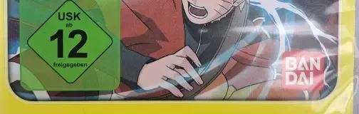 Naruto Shippuden: Ultimate Ninja Storm 2, the USK square on its front