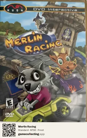 Merlin Racing Nuon, NTSC box front