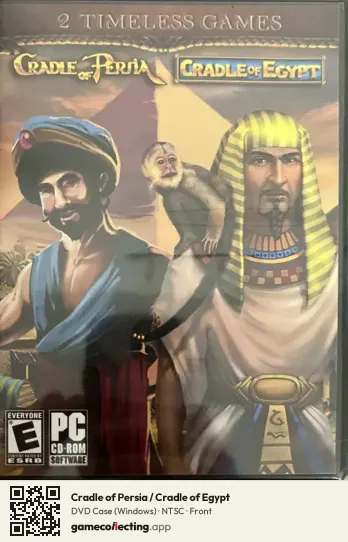 Cradle of Persia / Cradle of Egypt Computer, NTSC box front