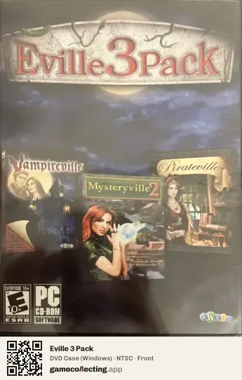 Eville 3 Pack Computer, NTSC box front