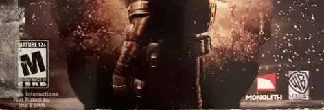 F.E.A.R. 2: Project Origin, the ESRB box on its front