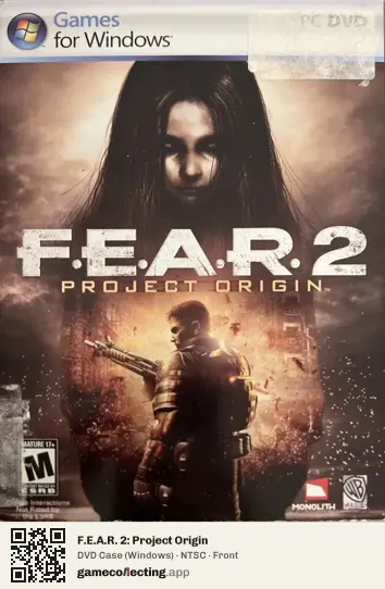 F.E.A.R. 2: Project Origin Computer, NTSC box front