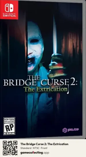 The Bridge Curse 2: The Extrication Nintendo Switch, NTSC box front