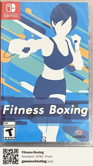Fitness Boxing Nintendo Switch, NTSC box front