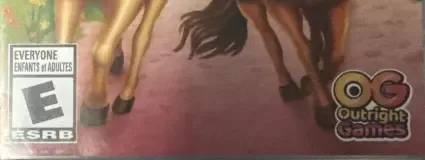 Barbie Horse Trails, the ESRB box on its front