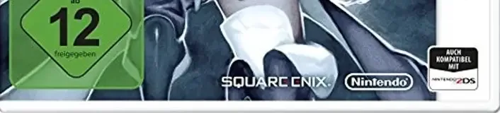 Bravely Second: End Layer, the USK square on its front