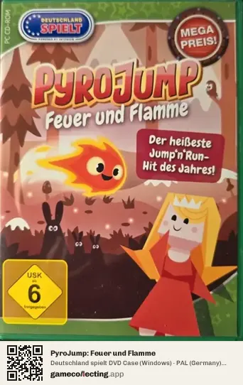 PyroJump: Feuer und Flamme Computer, Germany box front
