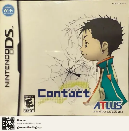 Contact Nintendo DS, NTSC box front