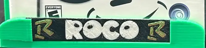 My Word Coach, the ESRB box on its front