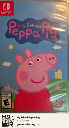 My Friend Peppa Pig Nintendo Switch, NTSC box front